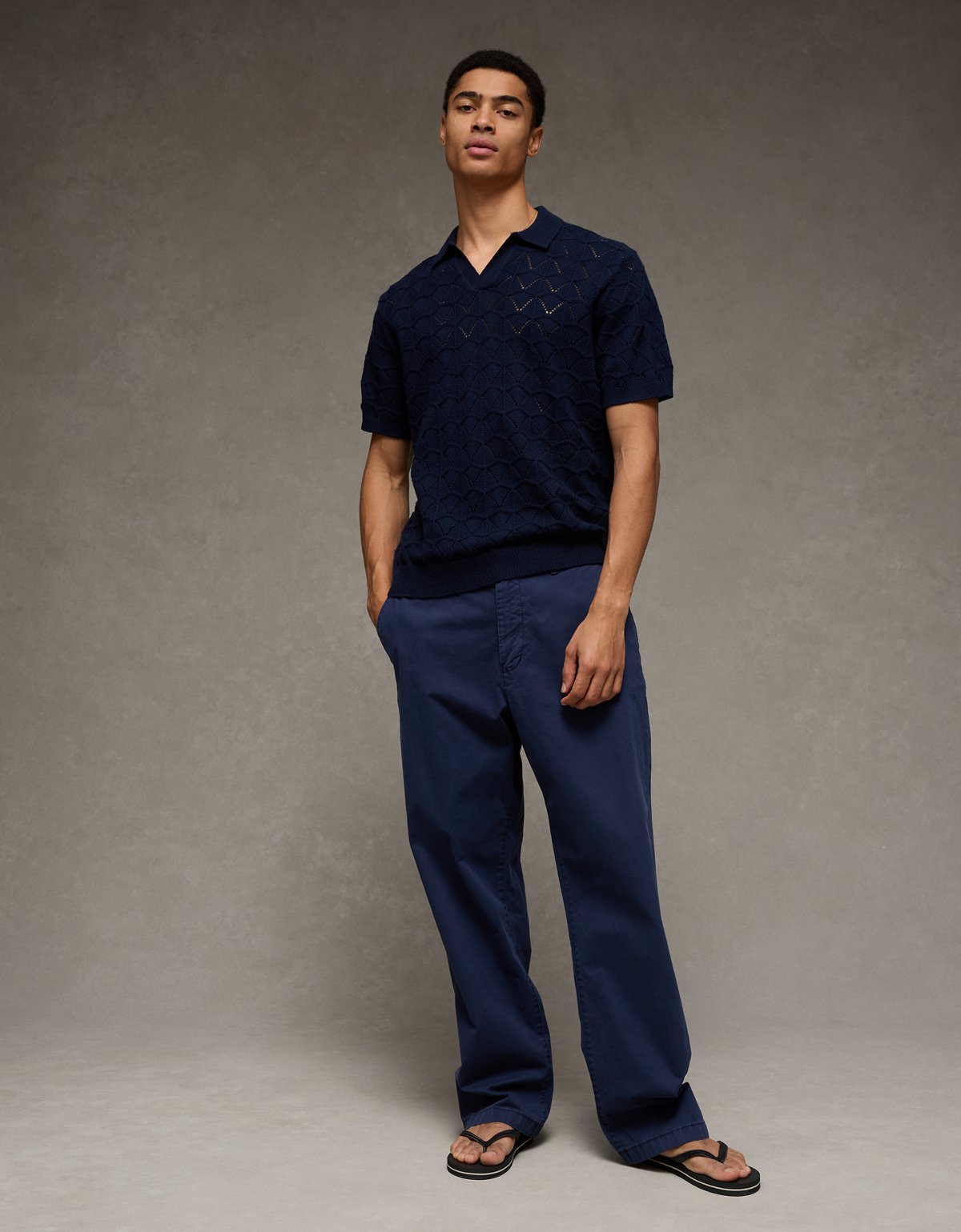 AE Weekend Sweater Polo - image 5