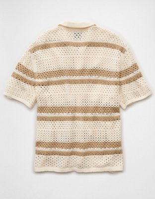 AE Weekend Sweater Polo