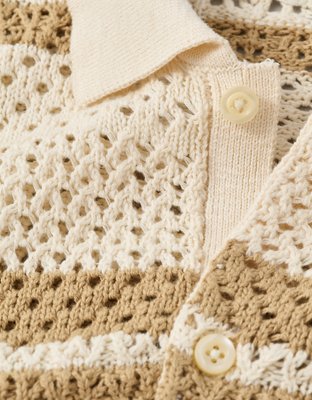 AE Weekend Sweater Polo