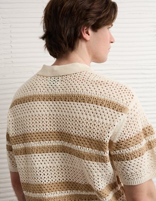 AE Weekend Sweater Polo