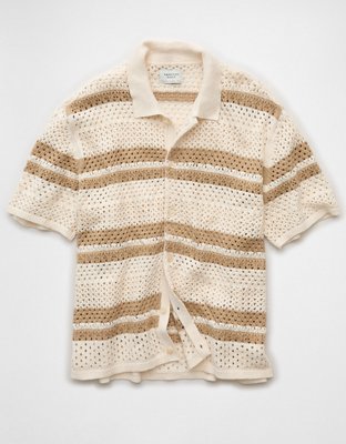 AE Weekend Sweater Polo