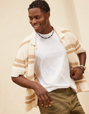 AE Weekend Sweater Polo