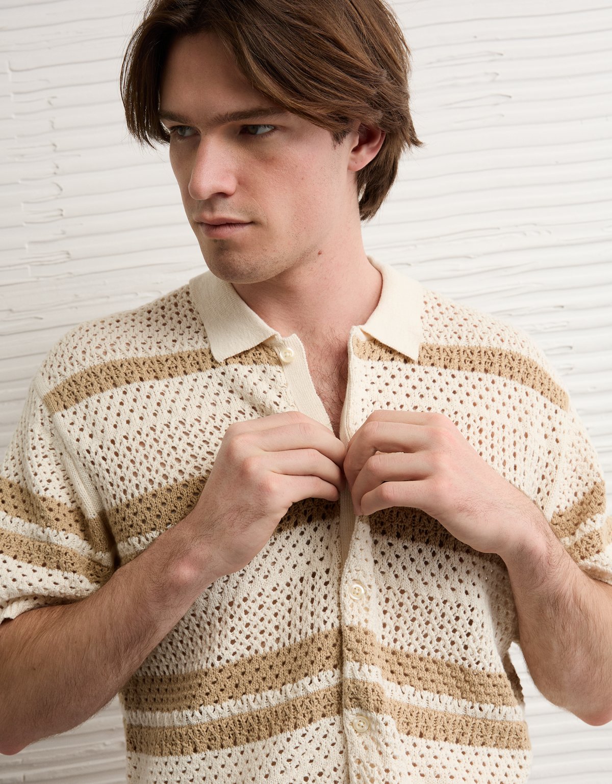 AE Weekend Sweater Polo - image 2