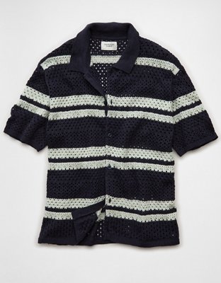 AE Weekend Sweater Polo