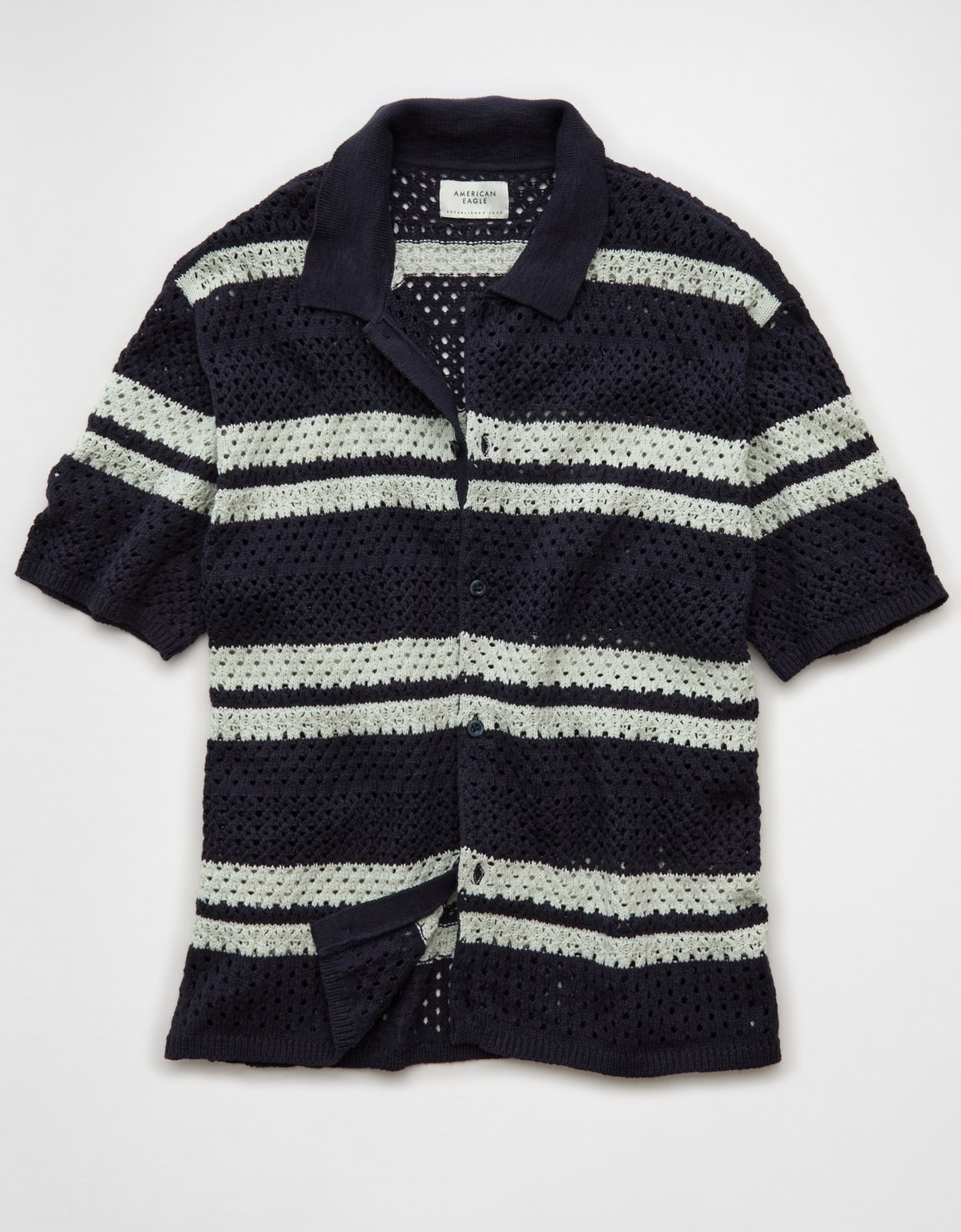 AE Weekend Sweater Polo - image 3