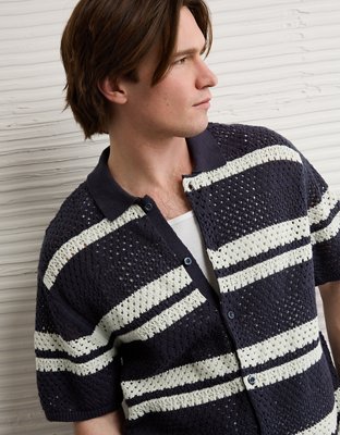 AE Weekend Sweater Polo from American Eagle - $41.96