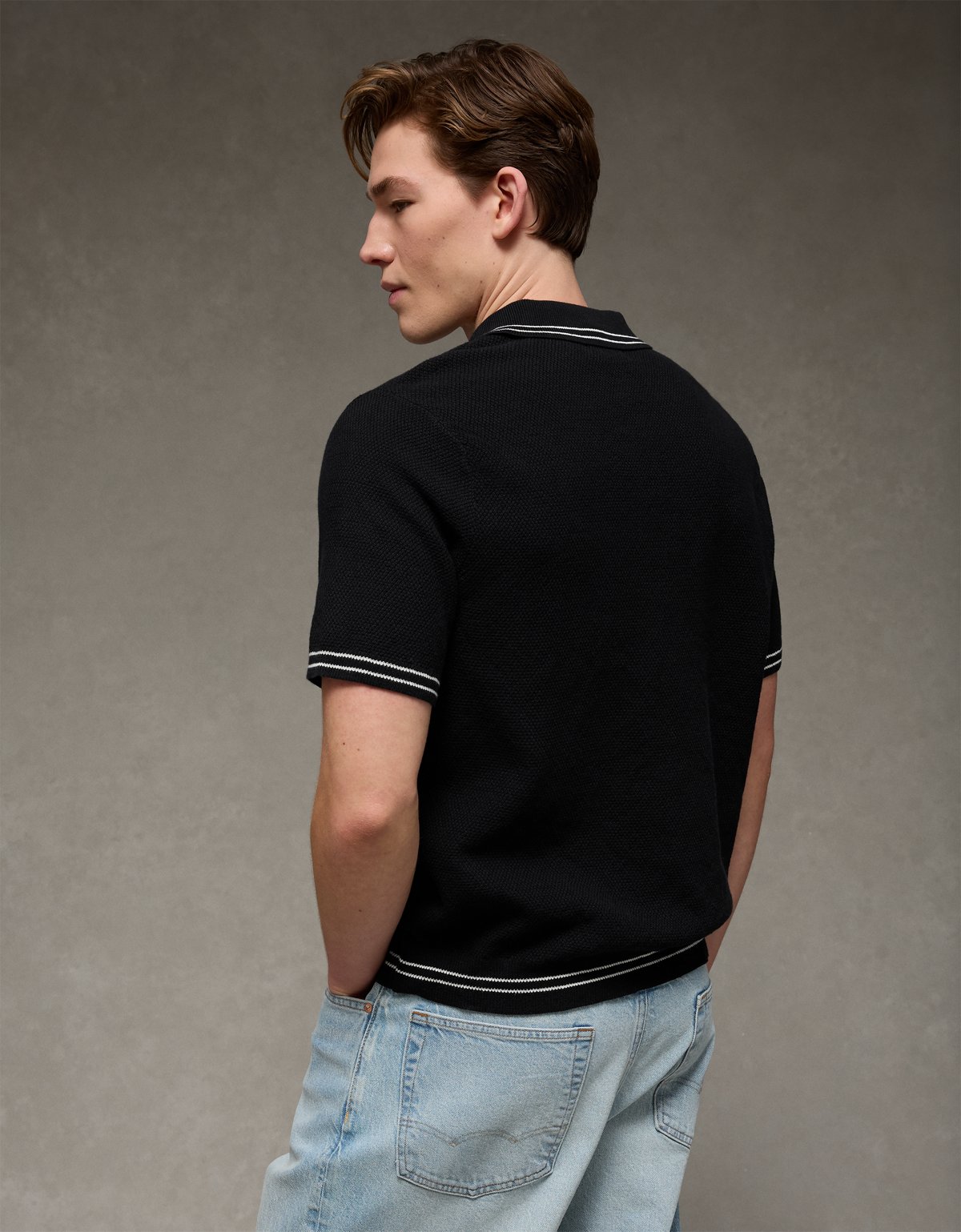 AE Sweater Polo - image 2