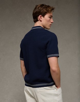 AE Sweater Polo