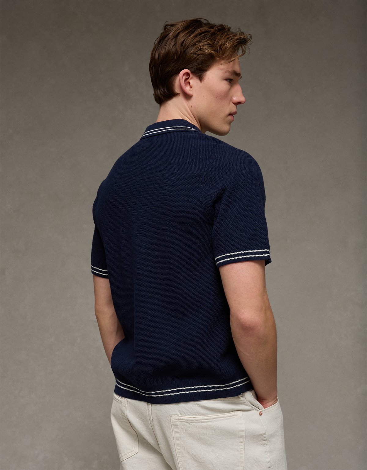AE Sweater Polo - image 2