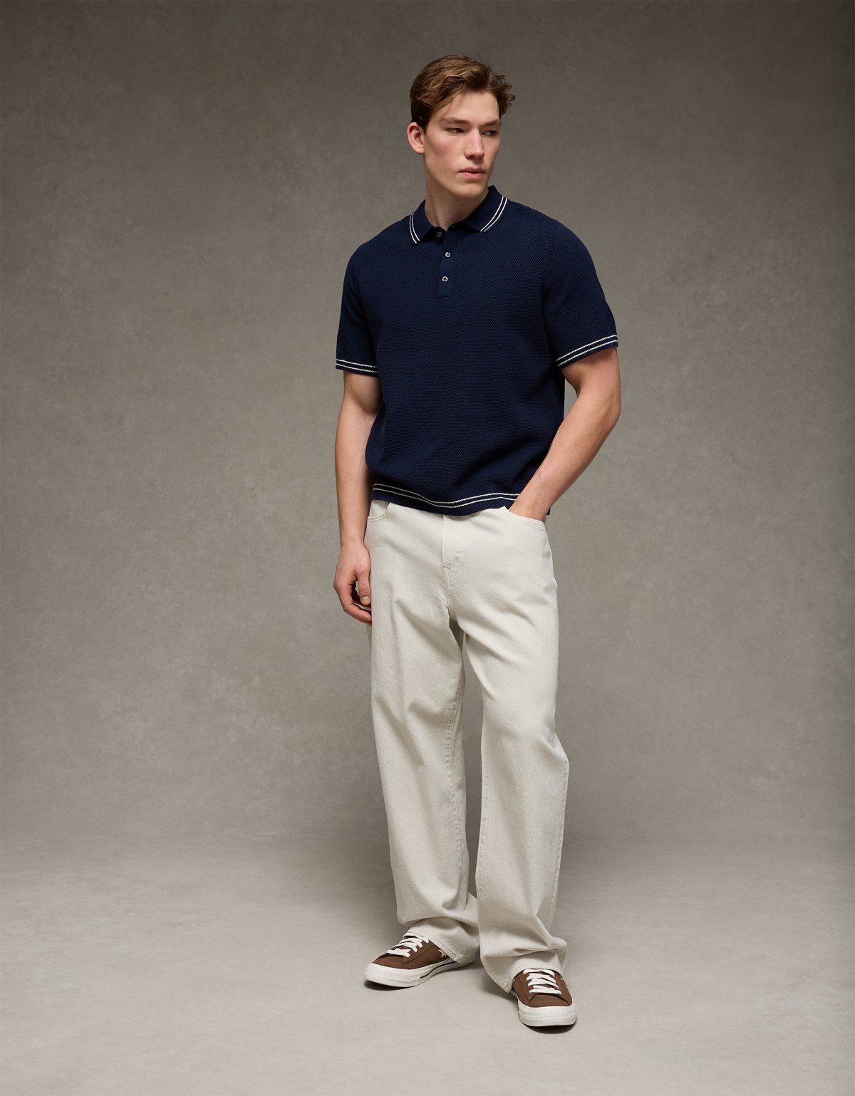 AE Sweater Polo - image 5