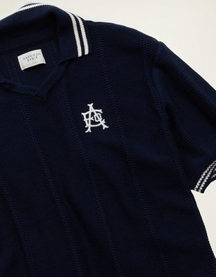 AE Graphic Sweater Polo