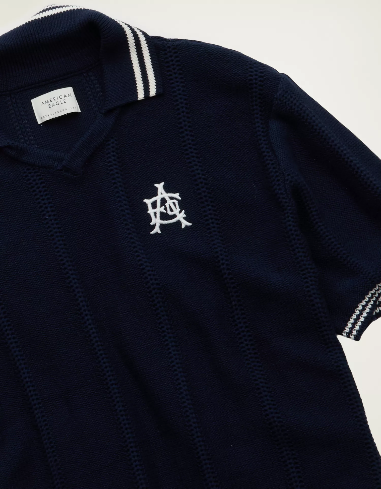AE Graphic Sweater Polo - thumbnail 5