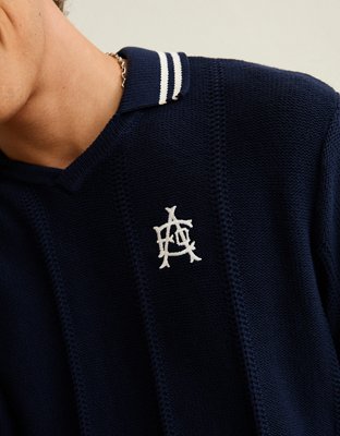 AE Graphic Sweater Polo