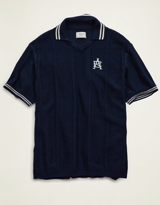 AE Graphic Sweater Polo