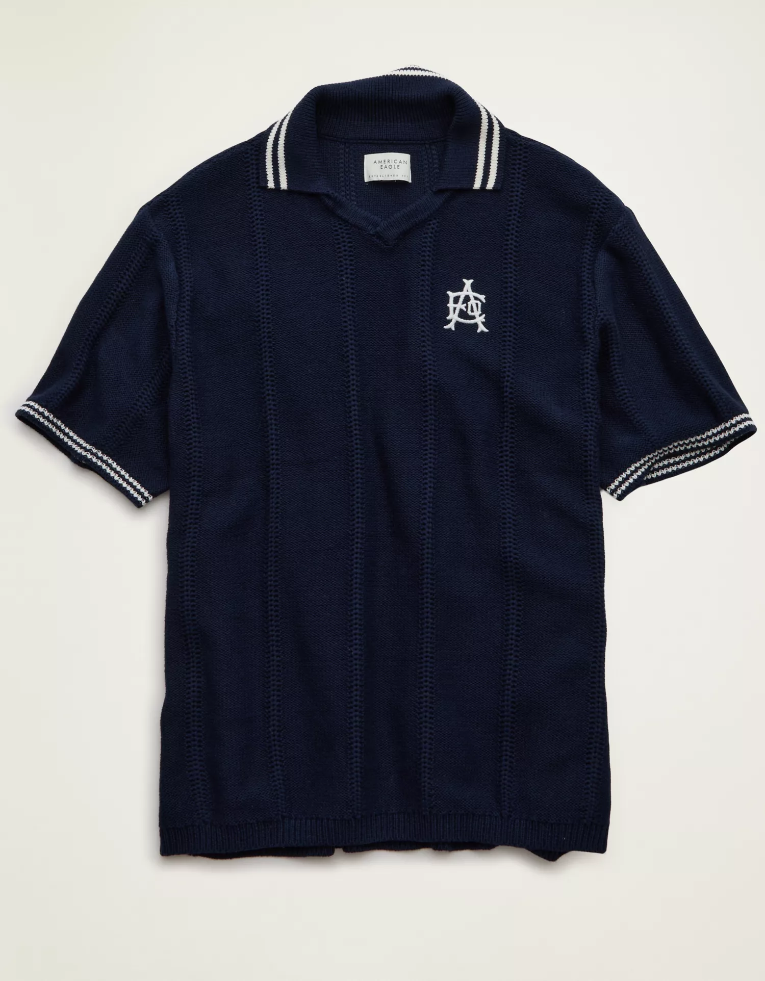 AE Graphic Sweater Polo - thumbnail 3