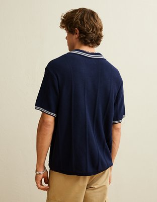 AE Graphic Sweater Polo