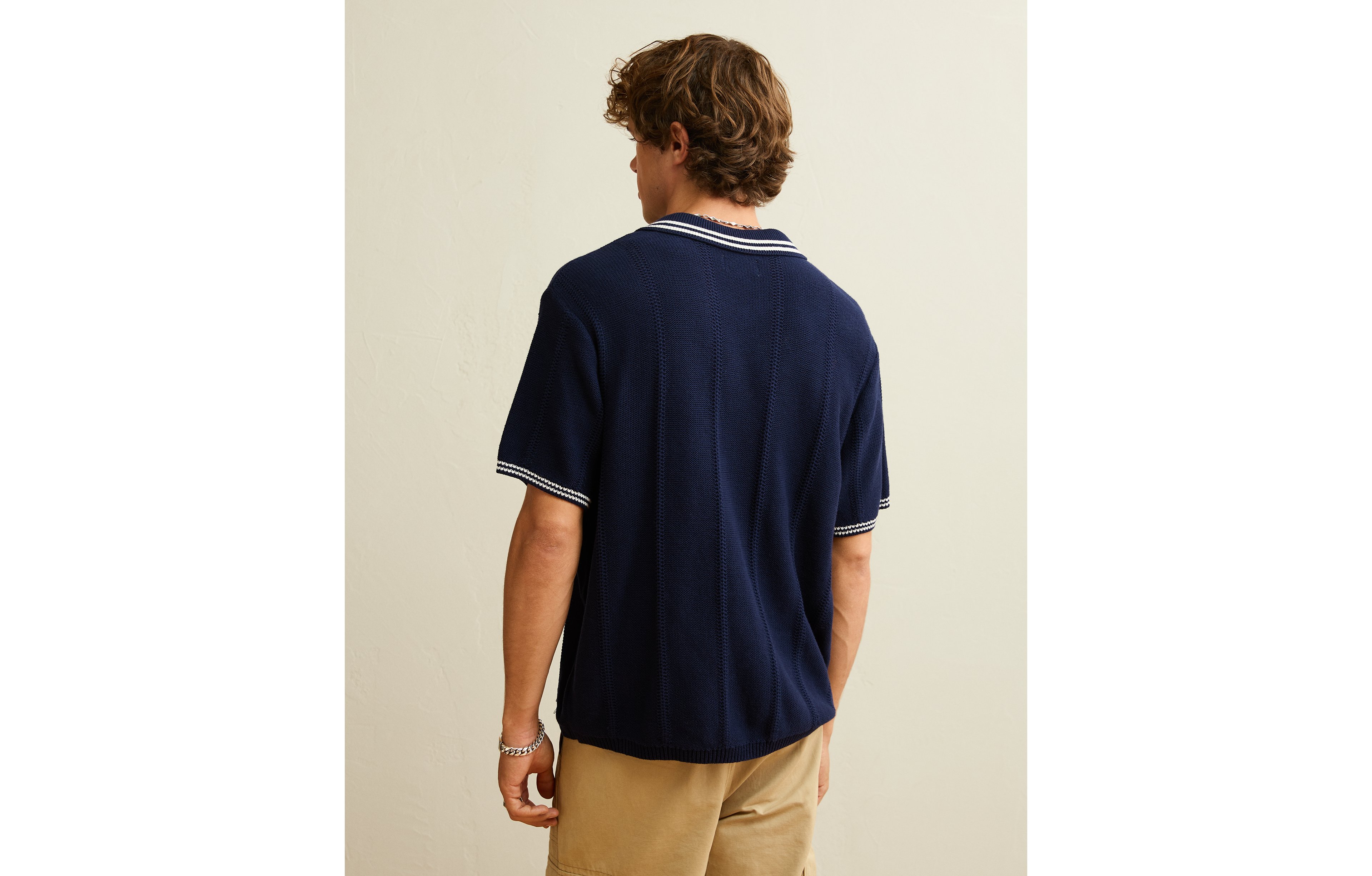AE Graphic Sweater Polo