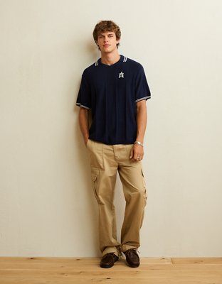 AE Graphic Sweater Polo