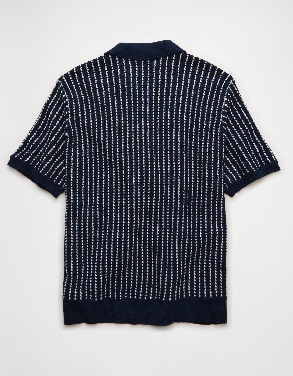 AE Button-Up Sweater Polo Shirt - image 4
