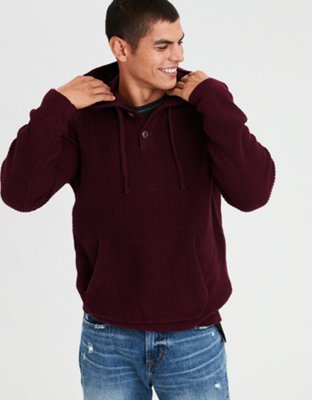 american eagle baja sweater