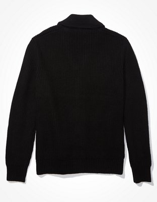 Мужские кардиганы American Eagle AE Super Soft Shawl Cardigan — фото 4