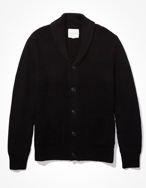 Мужские кардиганы American Eagle AE Super Soft Shawl Cardigan