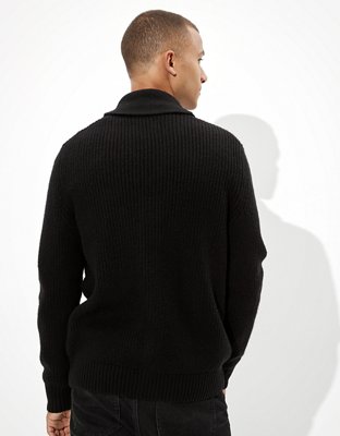 Мужские кардиганы American Eagle AE Super Soft Shawl Cardigan — фото 3