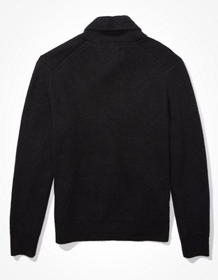 AE Super Soft Shawl Collar Sweater