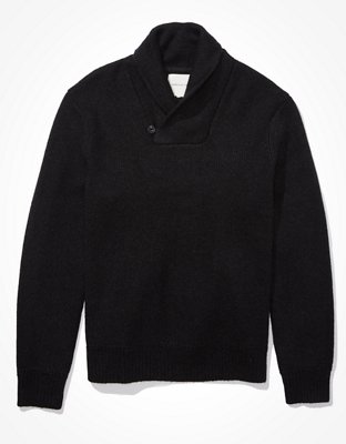 AE Super Soft Shawl Collar Sweater
