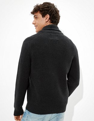 AE Super Soft Shawl Collar Sweater