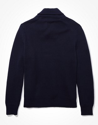AE Super Soft Shawl Collar Sweater