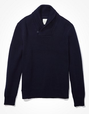 AE Super Soft Shawl Collar Sweater