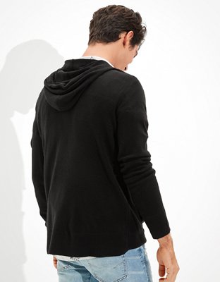 Мужские свитеры American Eagle AE Super Soft Hooded Sweater — фото 3