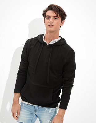 Мужские свитеры American Eagle AE Super Soft Hooded Sweater — фото 2
