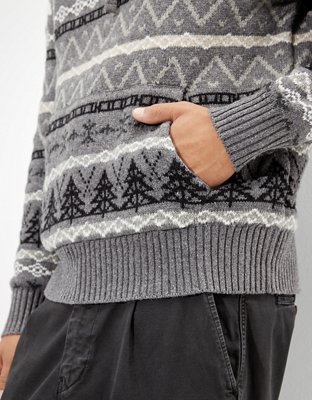 Мужские худи American Eagle AE Softest Sweater — фото 6