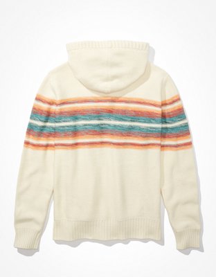 AE Striped Sweater Hoodie
