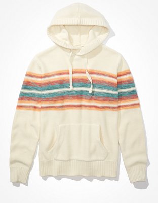 AE Striped Sweater Hoodie