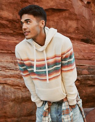 American eagle sweater hoodie on sale