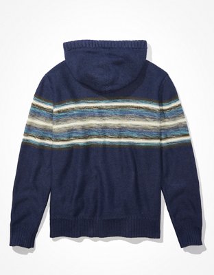 AE Striped Sweater Hoodie