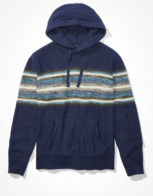 AE Striped Sweater Hoodie