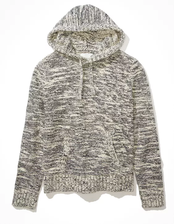 AE Marled Sweater Hoodie