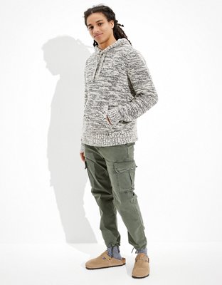 AE Marled Sweater Hoodie