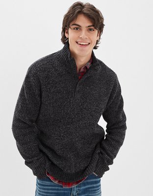 Ae henley sweater sale