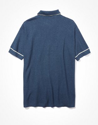 AE Short-Sleeve Sweater Polo Shirt