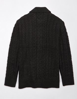 AE Cable Knit Cardigan