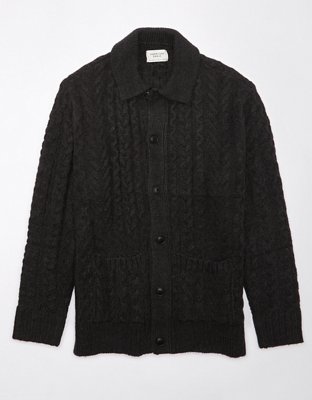 AE Cable Knit Cardigan