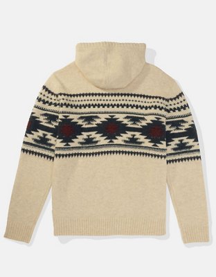 Мужские худи American Eagle AE Holiday Printed Sweater — фото 4
