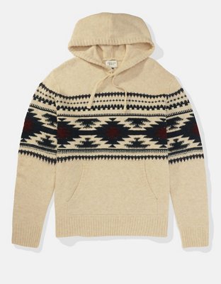 Мужские худи American Eagle AE Holiday Printed Sweater — фото 3