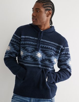 Printed 2024 sweater mens