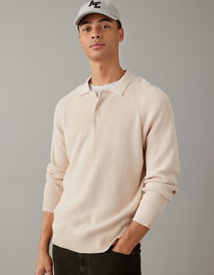 Polo shirt deals with sweater